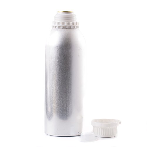 Mystic Moments 1225ml Aluminium Bottle Complete With Plug & Tamper Evident Cap x 10