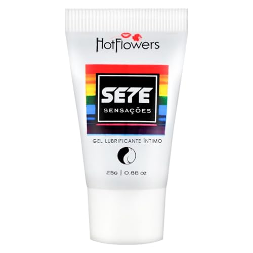 Gel Lubrificante Elixir Sexual Estimulador Sete Sensações Hot Flowers