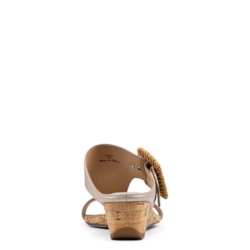 Donald Pliner Women's VINE Wedge Sandals, Open-Toe Sandals, Women's Sandals, Comfortable Sandals, Summer Wedges, Dress Sandals3