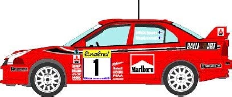 1/24 マルボロ兄弟車確認用