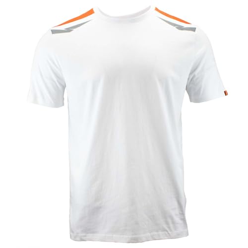 T-shirt Team Rosberg Race Blanc haut de gamme aux finitions soignées pour passionnés