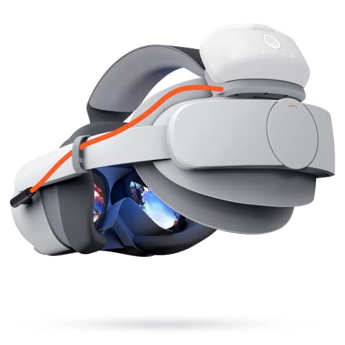 BOBOVR P4 Head Strap Battery Pack Upgrade Combo Kompatibel mit Pico4 Zubehör, Rezirkulierendem Stromversorgungssystem