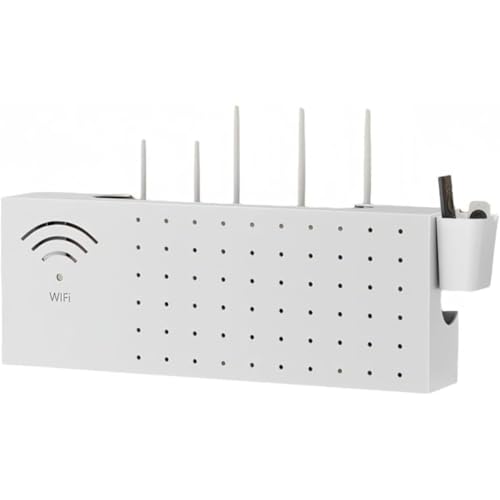 NICROSE [^[zubNA[^[A p`Ȃ̕Ǌ|Zbggbv{bNXA Ǌ|WiFi[^[A fWi-Fi[{bNXAlbg[NP[u\PbgV[h{bNX (80*20*10cm,zCg)