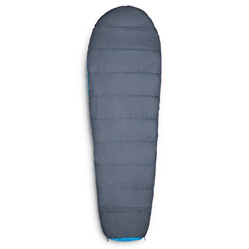 Mumienschlafsack Lumaland Outdoor 230 x 80 cm mit Packsack