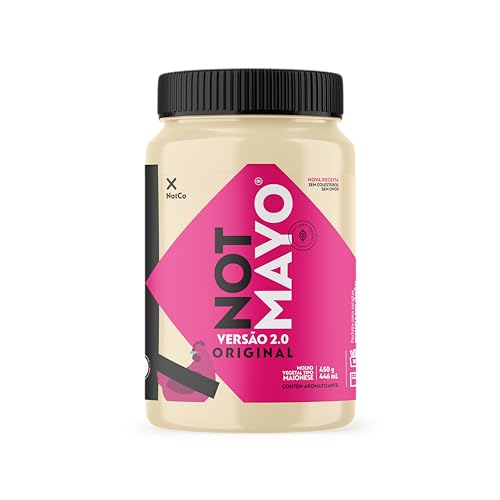 Maionese Vegetal NotCo NotMayo Pote Original 450g, Feita com Ingr...