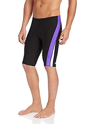 Speedo Men's Swimsuit Jammer Endurance+ Splice Team Colors - Manufacturer Discontinued