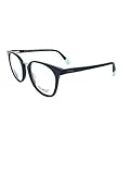  MR WONDERFUL MW 69007 512 50,gafa vista mujer,montura oversize en negro de acetato brillo.
