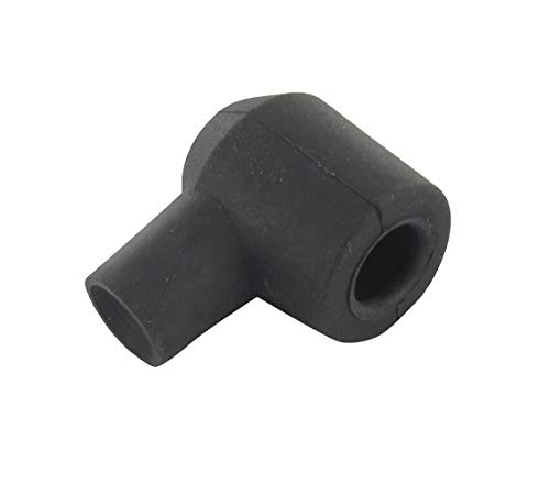 GREENSTAR - Antiparasite / Connecteur De Bougie D'Allumage - En Caoutchouc Standard - Avec Pointe À Visser - Pour Fil Ø 5mm