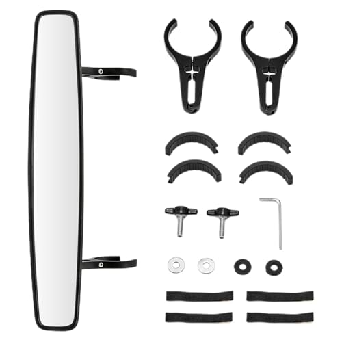 Espejo retrovisor central UTV retroceso ampliamente fijo accesorios powersports
