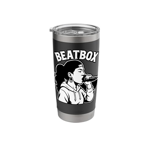 Beatbox Music Old School Rap Microphone Beatboxer Stainless