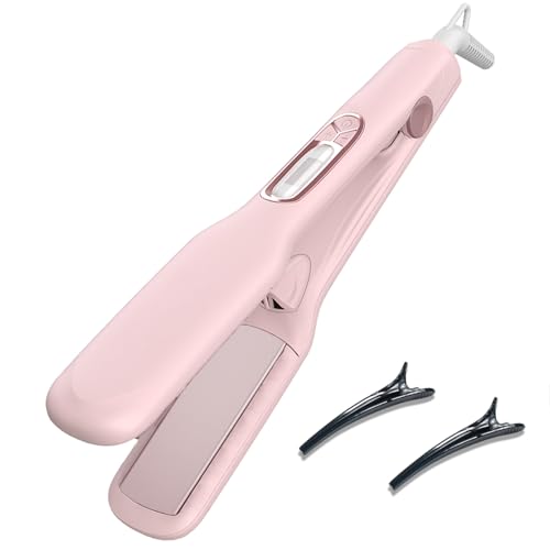 Plancha de pelo volumizadora JINRI, rosa miniatura 7