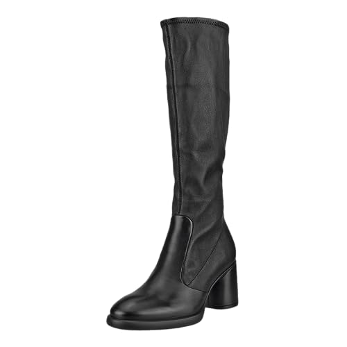 ECCO Damen Sculpted Lx 55, Black/Black, 38 EU