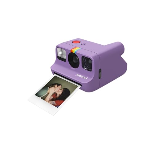 Image of Polaroid Go Generation 2 - Mini Instant Film Camera - Purple (9183) - Only Compatible with Go Film | Mini Instant Film Camera - (9183) - Only Compatible with Film, Rechargeable lithium-ion battery (USB-C cable included)