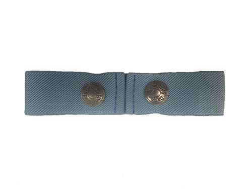 Dapper Snapper Baby & Toddler Adjustable Belt (Sky Blue)