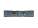 Dapper Snapper Baby & Toddler Adjustable Belt (Sky Blue)