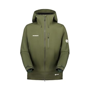 Mammut Ayako Pro 2.0 HS Hooded Jacket, AF Men, Dark Marsh