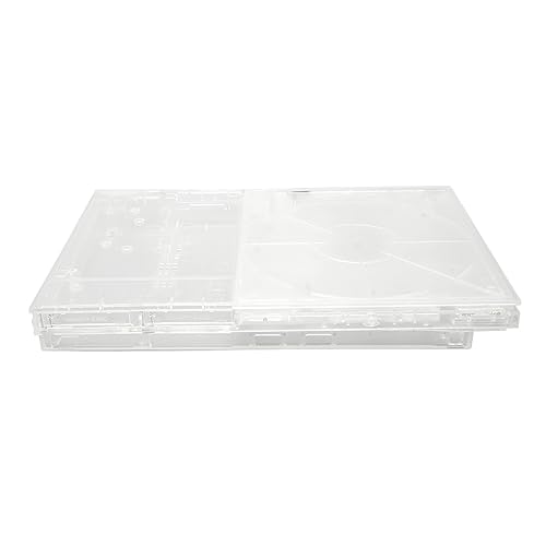 Coque de remplacement PS Slim étui de protection transparent anti-rayures pour console
