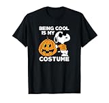 Peanuts Snoopy Cool Halloween Costume T-Shirt