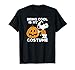 Peanuts Snoopy Cool Halloween Costume T-Shirt