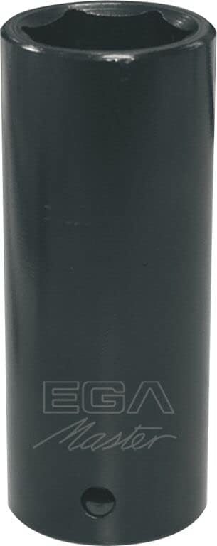 IMPACT SOCKET WRENCH 3/4"-2" LONG SERIE (6 EDGES)