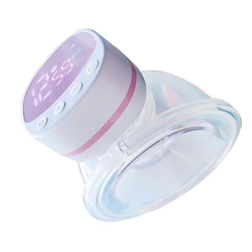 Pompe d'allaitement portable 5 modes pour exprimer son lait en silence