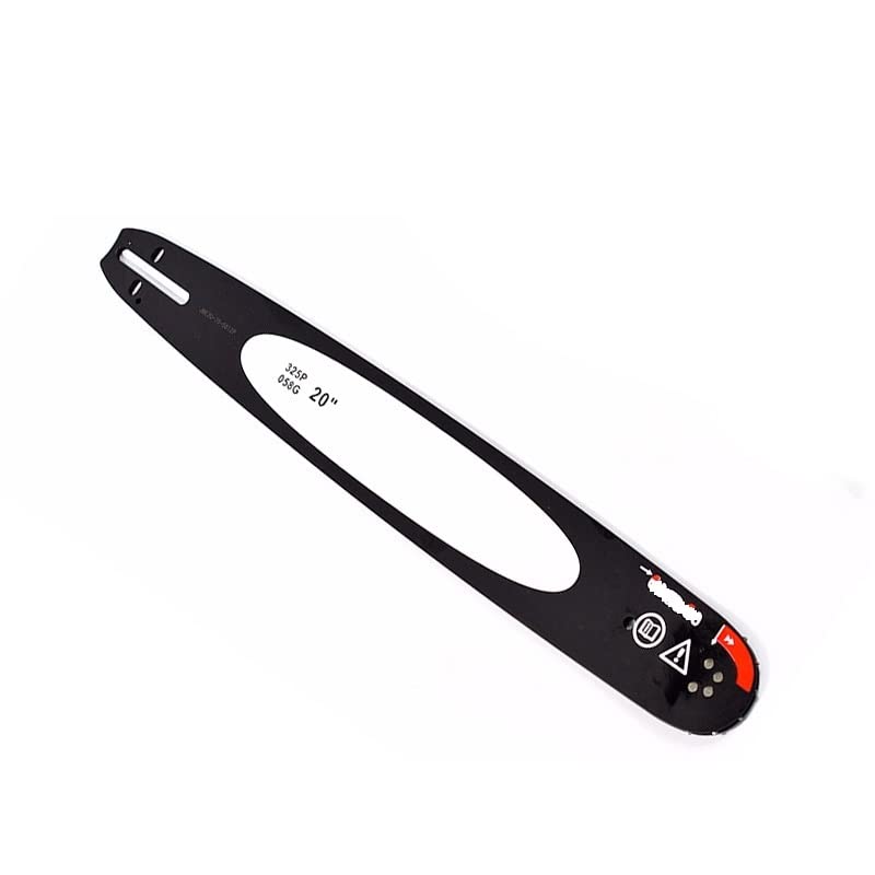 Barra de guía de Motosierra de 20 Pulgadas, Piezas de Motosierra LP de 325 Pulgadas aptas for Stihl 9800, Cubierta de Barra de guía de Motosierra, Protector de Herramientas de jardín, 1 ud.