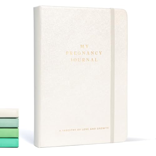 BIROYAL 320-Page Pregnancy Journal - Hardcover Pregnancy Book for New Mum - Baby Journal from Pregnancy to 18 Years Old - Pregnancy Gifts for Mum Expecting - New Mum Gifts & Newborn Baby Gifts