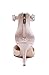 Jewel Badgley Mischka Raleigh Pointed Toe Kitten D'Orsay