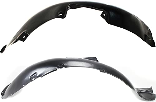 Garage-Pro Fender Liner SET Compatible with Volkswagen GTI 2006, Golf 1999-2006, Jetta 1999-2005 4th Generation Front, Driver and Passenger Side