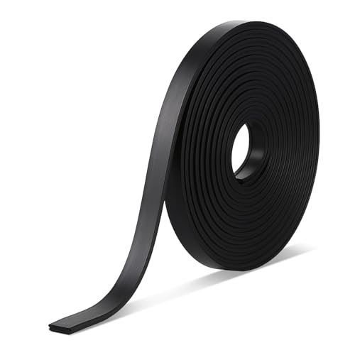 Shower Door Magnet Strip, 82" Flexible Seal for Framed Doors