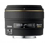 sigma 16 mm micro four thirds Naheinstellgrenze 40 cm Sigma 30mm F1,4 EX DC HSM Objektiv (62mm Filtergewinde) für Four Thirds