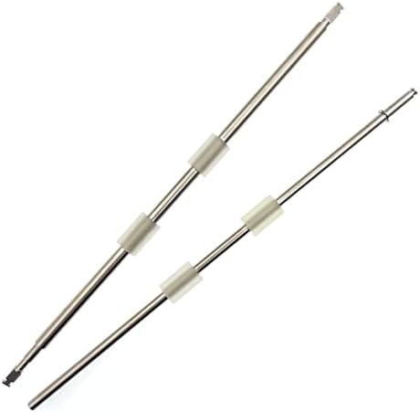 OKLILI PA03670-Y461 PA03670-Y466 Juego de rodillos de salida de rodillo de alimentación de escáner compatible con Fujitsu fi-7140 fi-7240 fi-7160 fi-7260 fi-7180 fi-7280 (con eje)