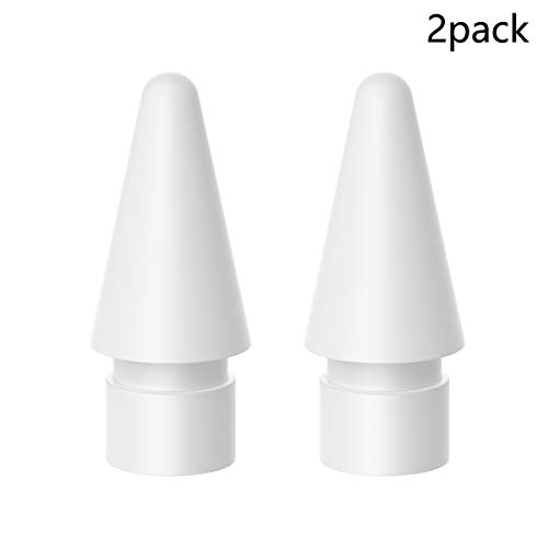 BLEAKTEIR Pencil Tips for Apple Pencil Nibs Apple Pen Tip Replacement Compatibles