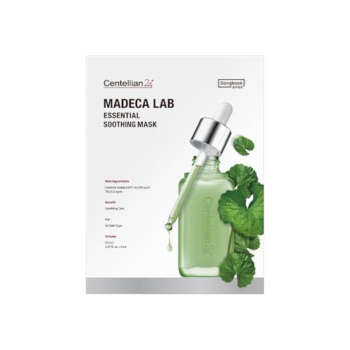 �yCentellian24/�Z���e���A��24�z �}�f�J���{�G�b�Z���V�����X�[�W���O�}�X�N 20ml (6������) MADECA LAB ESSENTIAL SOOTHING MASK 20ml (6sheets) /�}�X�N �}�X�N�p�b�N �p�b�N �X�L���P�A