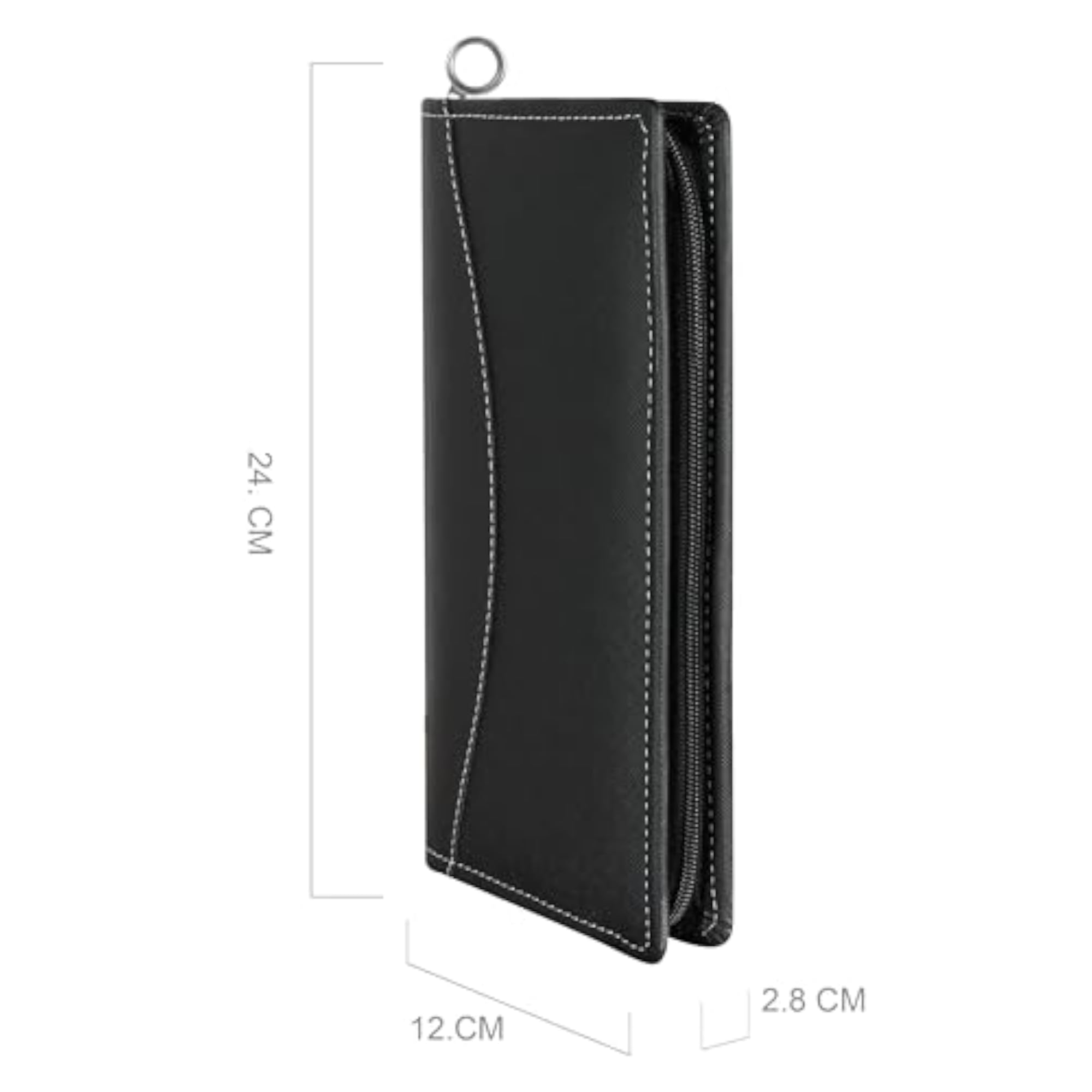 Passport Holder with Cheque Book Holder, Stylish Design for Secure Travel