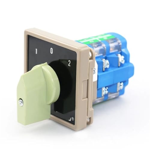 Sélecteur de transfert 25A multiposition inverseur de source manuel - 4