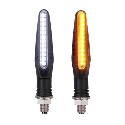 Clignotants de moto LED universels avec relais intégré et accessoires