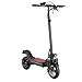Trottinette Électrique Adultes - Trottinette Électrique, 4 amortisseurs Pneus 10 Pouces Tout Terrain