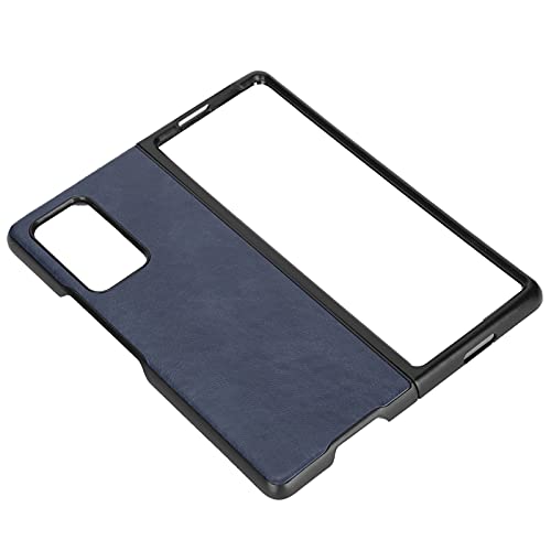 FOTABPYTI Coque de téléphone Portable, Housse de Protection élégante et Facile d'accès pour Galaxy Z Fold 2(Bleu) Cover