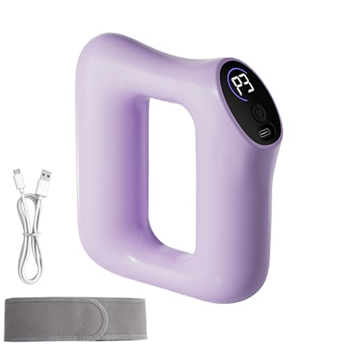 Outil de massage pour les fascias violet : votre routine détente après le sport