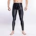 Men's Exotic Apparel Compression Pants Stretchy Wear Casual Bottoms for Athletic Performance and Daily (Black, M)