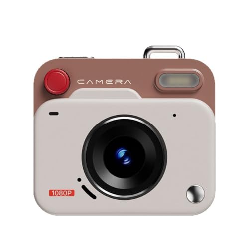 Mini appareil photo numérique rétro CCD 1080P compact avec écran pour voyage