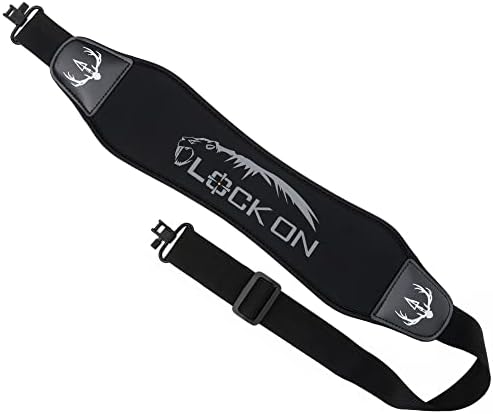 SUNYA Neoprene Crossbow Sling, Wide and Thick Padded on Shoulder, Strap with Swivels SUNYA Neoprene Crossbow Sling, Wide and Thick Padded on Shoulder, Strap with Swivels