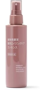 Amazon | 無印良品 植物発酵液 薬用スカルプローション ・150mL