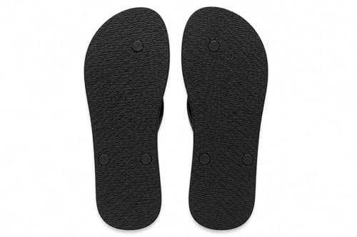 Image of Men's Stylish Rubber & EVA Slippers for Men and Boys | Lightweight Comfortable Flip Flops | Anti-Slip Casual Daily Wear Indoor Outdoor Slippers