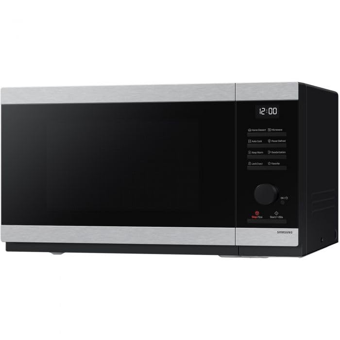 Four micro-ondes avec intérieur en céramique Samsung MS32DG4504ATE2, 32 L, Auto Cook, Noir
