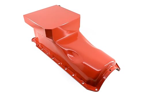 Image of CFR Performance Steel Racing Oil Pan - Chevy BBC 396-454 - Orange