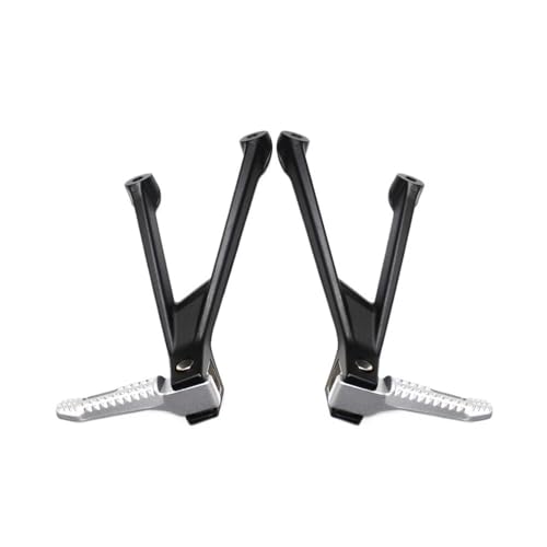 Support repose-pieds arrière moto pour BMW S1000RR et S1000R de 2010 à 2017