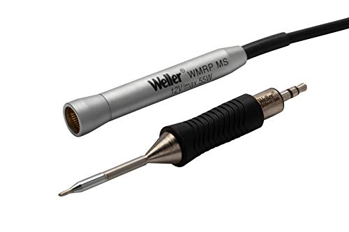 Image of Weller T0052919299N Wmrp Ms Soldering Pencil with O Tip, Black