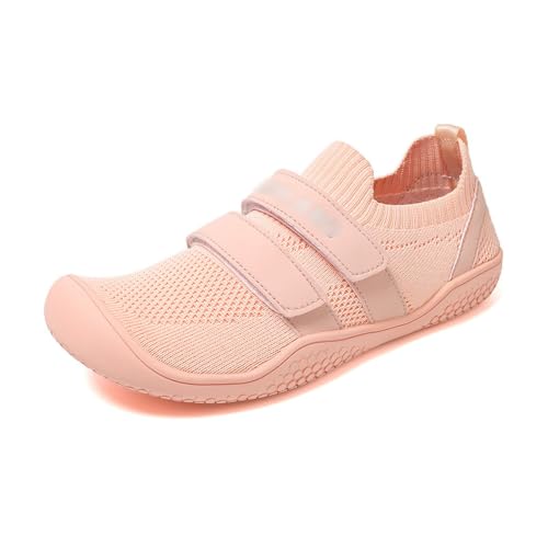 Zapatos Barefoot horma ancha para evitar presión en pies transpirables unisex